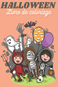 HALLOWEEN Livre de Coloriage