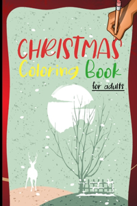 Christmas Coloring Book For Adults