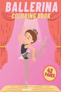 Ballerina Coloring Book