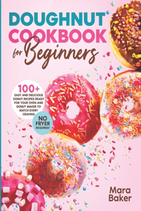 Doughnut Cookbook for Beginners