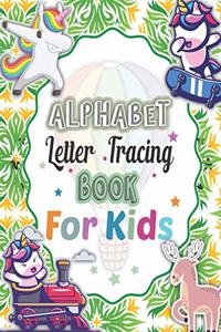 Alphabet Letter Tracing For Kids