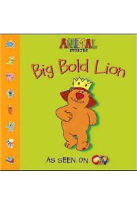 Big Bold Lion