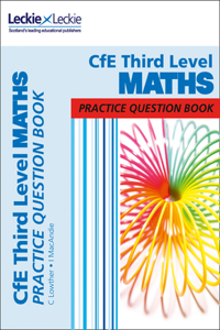 CfE Third Level Maths Practice Question Book