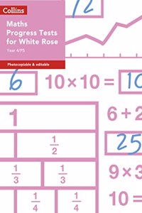 Year 4/P5 Maths Progress Tests for White Rose