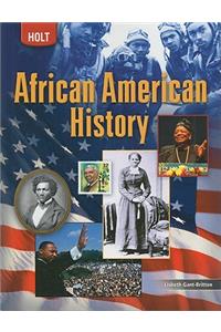 Holt African American History