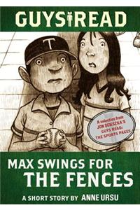 Guys Read: Max Swings for the Fences