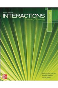 Interactions Access Listening/Speaking Student Book