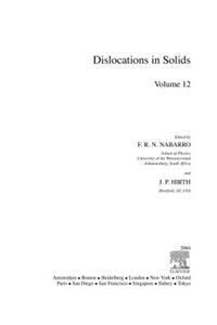 Dislocations in Solids