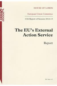 EU's External Action Service Report