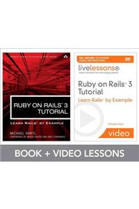 Ruby on Rails 3 Tutorial LiveLessons Bundle