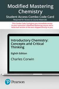 Modified Mastering Chemistry with Pearson Etext -- Combo Acces Card -- For Introductory Chemistry