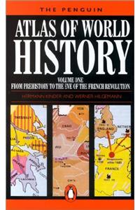 The Penguin Atlas of World History, Vol.1