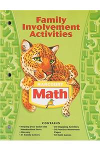 Harcourt Math: Family Involvement Activities, Grade 5