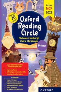 Oxford Reading Circle Primer |Includes 9 Literature Readers (Age 3-5 Years)