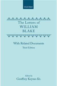 The letters of William Blake