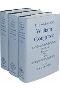 Works of William Congreve