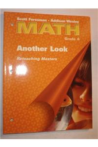 Sfaw Math Grade 4 Reteaching Blackline Masters