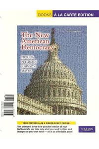 New American Democracy, The, Alternate Edition, Books a la Carte Edition