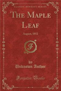 The Maple Leaf