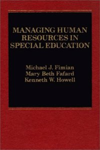 Managing Human Resources in Special Education