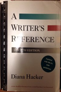 A Writer's Reference