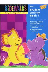 Early Reading Intervention Student Activity Book, Dnealian Edition Grade K Part 1