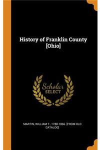 History of Franklin County [ohio]