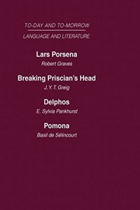 Today and Tomorrow Volume 20 Language and Literature