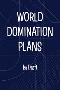 Sketchbook World Domination Plans
