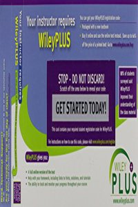 WileyPLUS Stand-Alone to Accompany Business Statistics