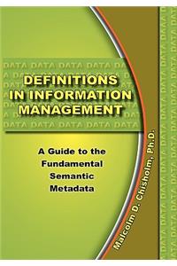 Definitions in Information Management