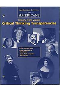 The Americans: History from Visuals: Critical Thinking Transparencies Grades 9-12