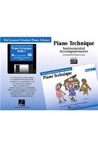 Piano Technique Book 1 - GM Disk