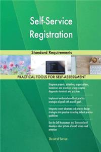 Self-Service Registration Standard Requirements