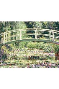 Monet Waterlily Garden Keepsake Boxed Notecards