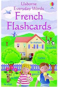 Everyday Words in French Flashcards
