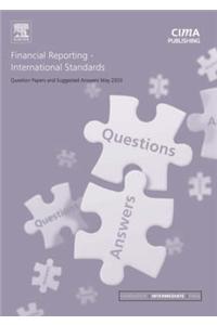 Financial Reporting International Standards: May 2003 Exam Questions and Answers: May 2003 Exam Questions and Answers