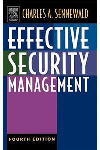 Effective Security Management
