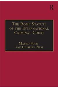 The Rome Statute of the International Criminal Court