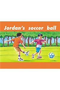 Jordan's Soccer Ball