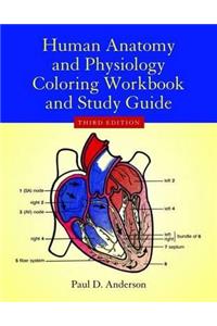 Human Anatomy & Physiology Coloring Workbook