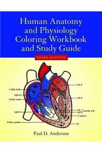 Human Anatomy  &  Physiology Coloring Workbook