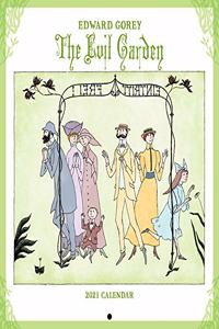 Edward Gorey the Evil Garden 2021 Mini Calendar