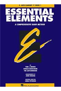 Essential Elements, E-Flat Alto Clarinet, Book 1