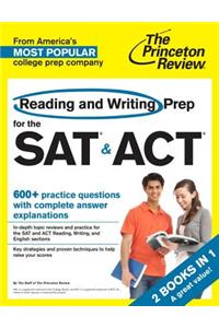 Reading and Writing Prep for the SAT & ACT