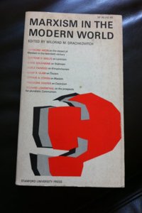 Marxism in the Modern World