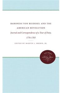 Baroness Von Riedesel and the American Revolution