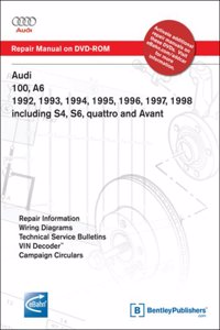 Audi 100, A6 1992 to 1998