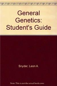 SSG- GENERAL GENETICS STUDY GUIDE
