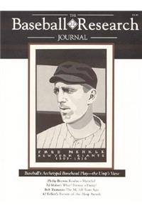 Baseball Research Journal (Brj), Volume 22